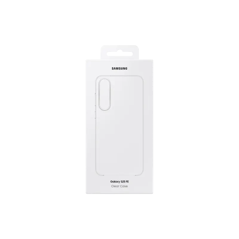 Калъф Samsung Galaxy S25 FE CLEAR CASE EF-QS731CTEGWW