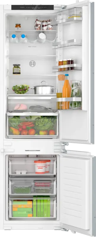 Вграден хладилник с фризер Bosch KIN96ADC0 , 290 l, C , Да