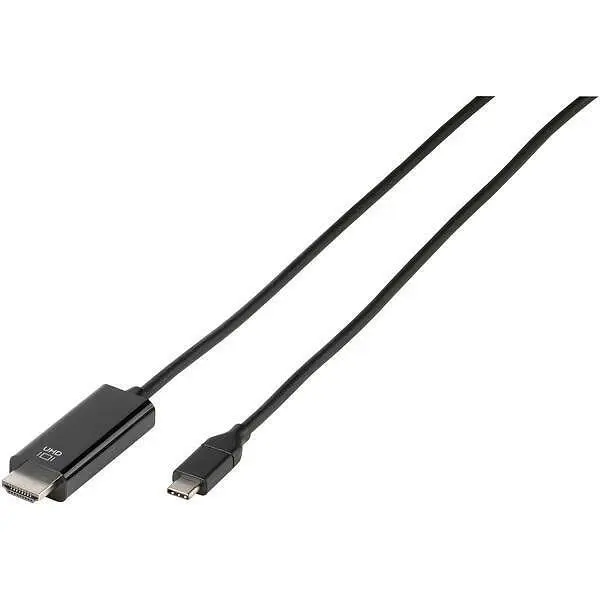 Адаптер Vivanco 45512 USB Type-C - HDMI 1.5m
