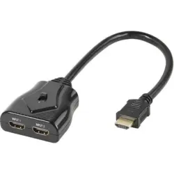 Адаптер Vivanco 47157 HDMI 2x1
