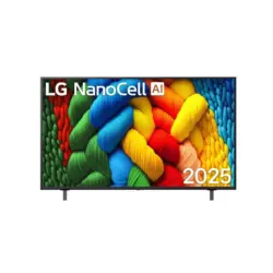 Телевизор LG 55NANO80A3B , 139 см, 3840x2160 UHD-4K , 55 inch, LED , Smart TV , Web Os