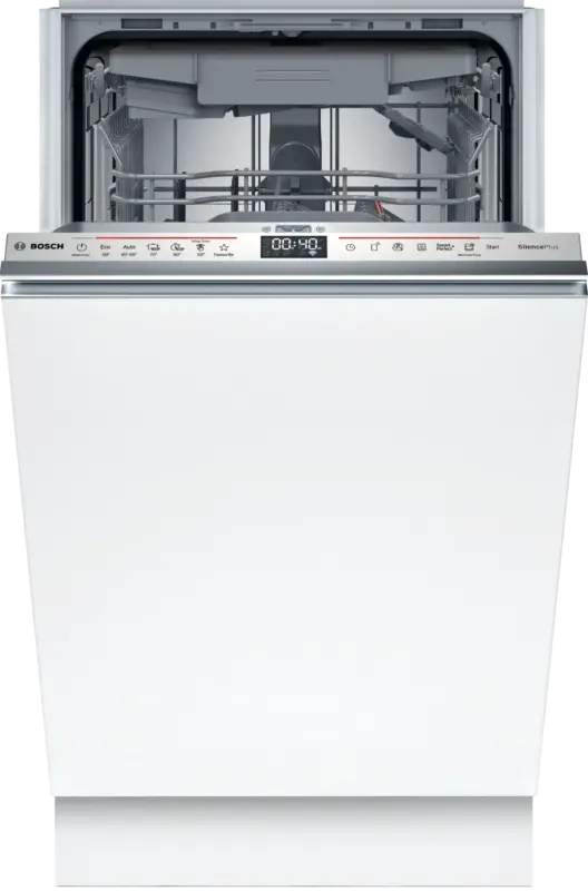 Съдомиялна машина за вграждане Bosch SPV6EMX03E. , 10 комплекта, B