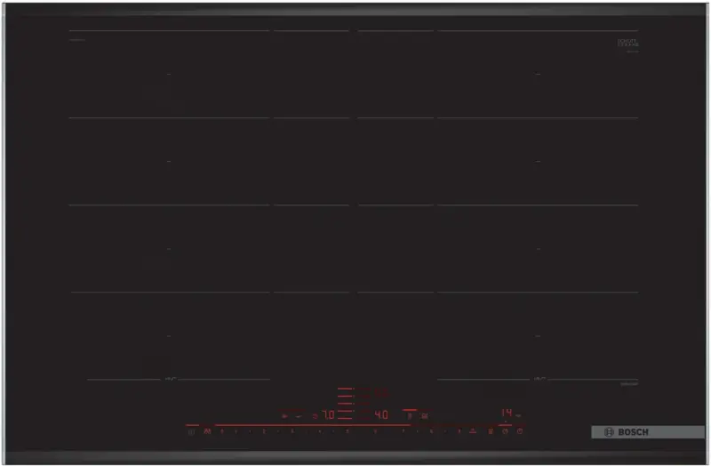 Вграден керамичен плот Bosch PXY875DC1E , Индукционен