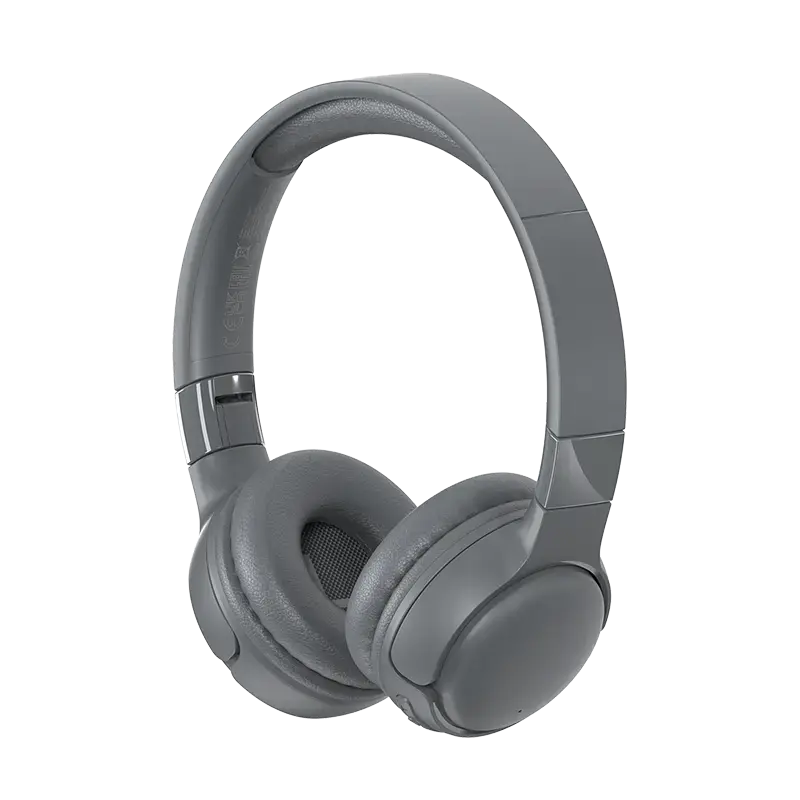 Слушалки с микрофон Honor CHOICE HEADPHONES LITE GRAY , Bluetooth , ON-EAR