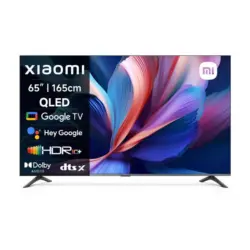 Телевизор Xiaomi A Pro 65 2026 / ELA5990EU , 165 см, 3840x2160 UHD-4K , 65 inch, Android , QLED