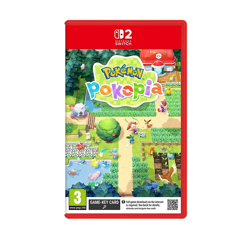 Игра Pokemon Pokopia - Код в Кутия (NSW2)