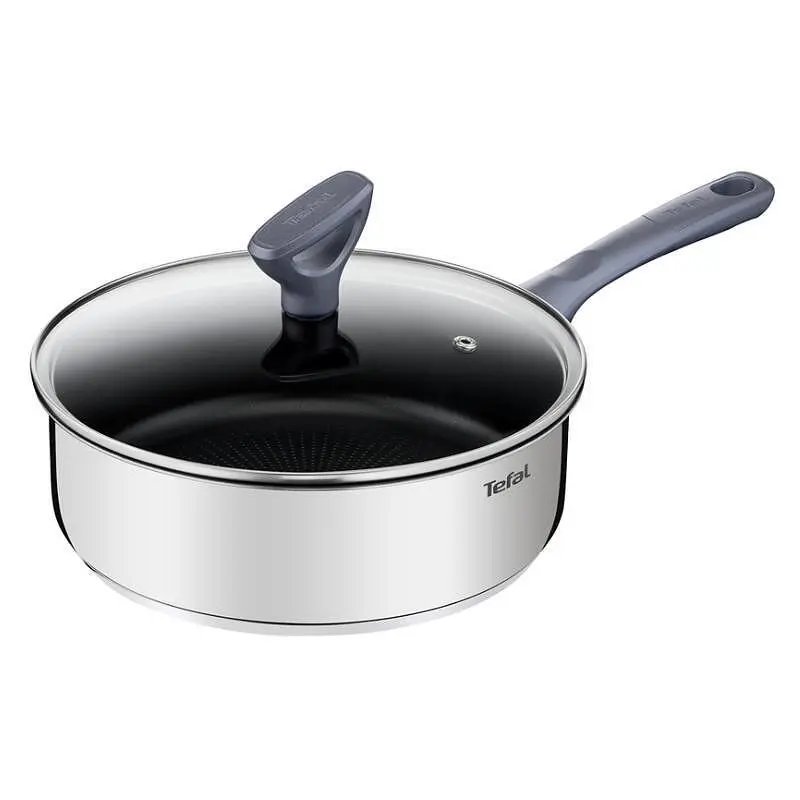 Тиган Tefal G7303255 DAILY COOK 24 см с капак