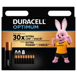 Батерия Duracell Optimum AA 8 броя