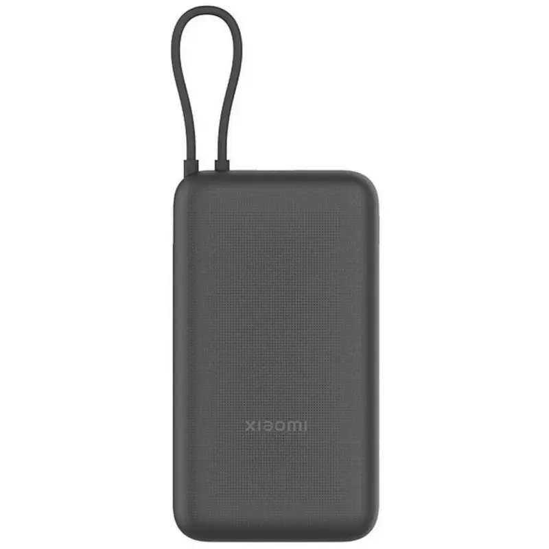 Външна батерия Xiaomi Power Bank 20000mAh Dark Gray