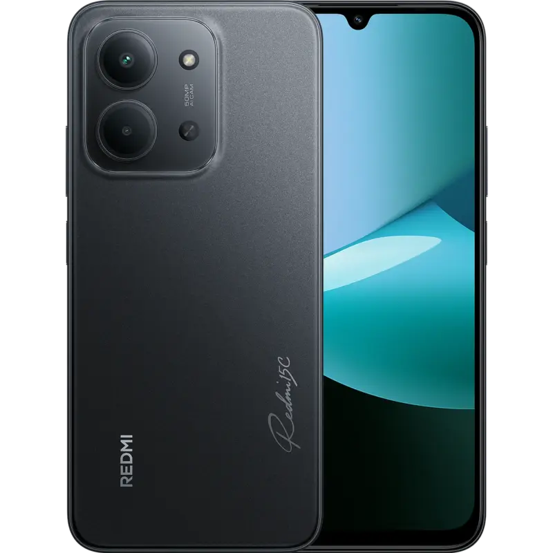 Смартфон Xiaomi Redmi 15C 256/4 MIDNIGHT BLACK , 256 GB, 4 GB