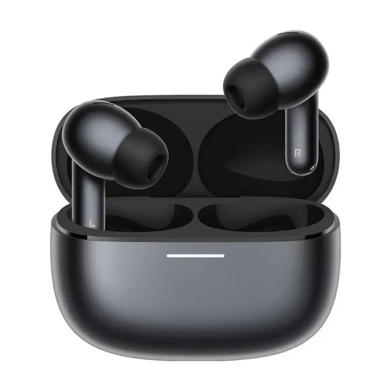 Слушалки с микрофон Xiaomi REDMI BUDS 8 PRO BLACK BHR08GOGL , IN-EAR (ТАПИ) , Bluetooth