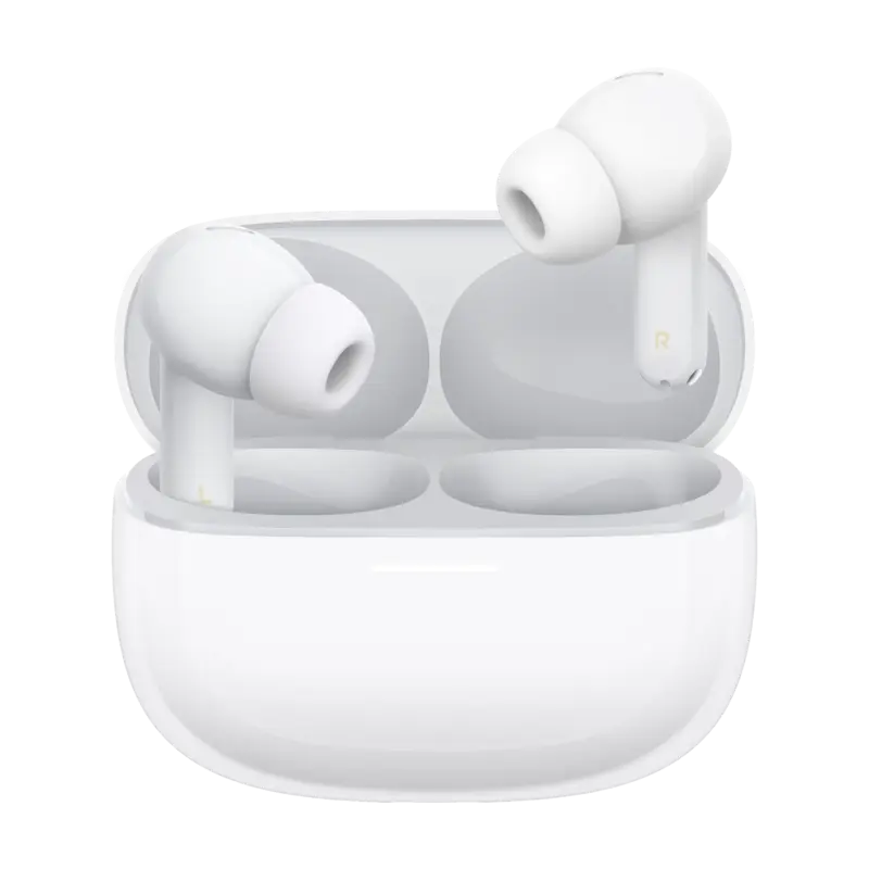 Слушалки с микрофон Xiaomi REDMI BUDS 8 PRO WHITE BHR08GJGL , Bluetooth , IN-EAR (ТАПИ)