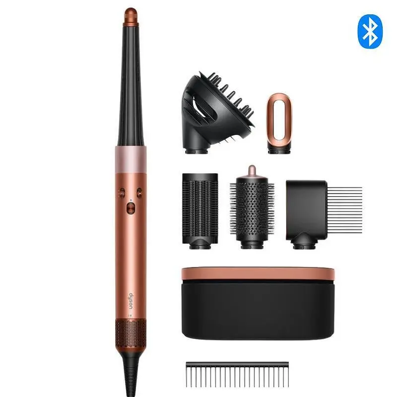 Маша за коса Dyson AIRWRAP HS08 i.d.&trade; AmSi/PkCp (142899-01) , 1300 W