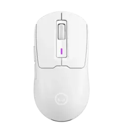 Мишка Lorgar MSA10W Бяла