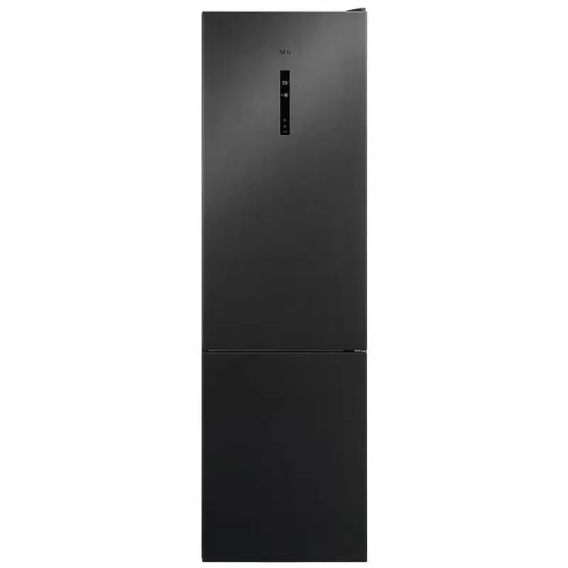 Хладилник с фризер AEG ORC8M361EL , 367 l, E , No Frost , Черен инокс