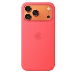 Калъф Apple iPhone 17 Pro Max Silicone MS Bright Guava mhw64
