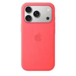 Калъф Apple iPhone 17 Pro Silicone MagSafe Bright Guava mhw04