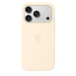 Калъф Apple iPhone 17 Pro Silicone MagSafe Vanilla mhvx4
