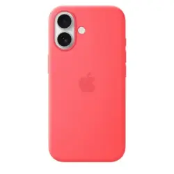 Калъф Apple iPhone 17 Silicone MagSafe - Bright Guava mhvq4