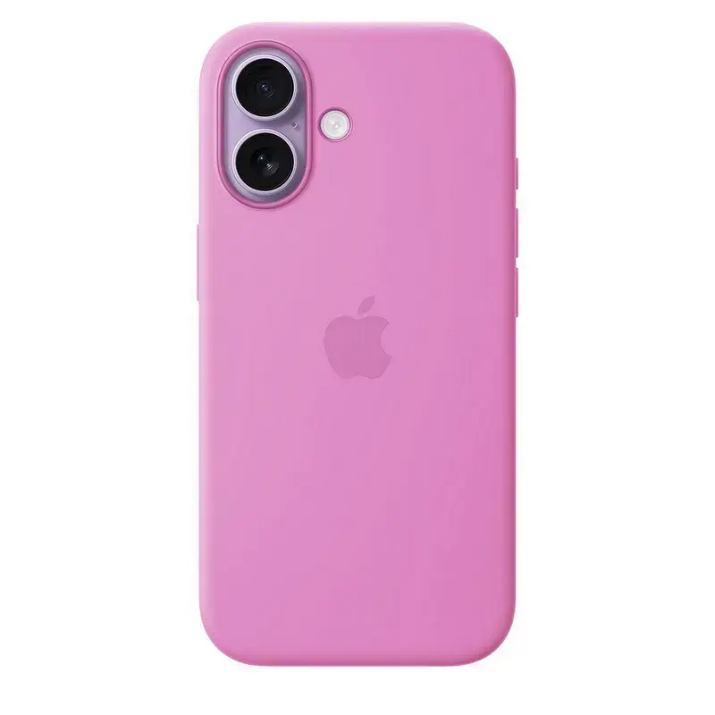 Калъф Apple iPhone 17 Silicone MagSafe Electric Lavender mhvt4