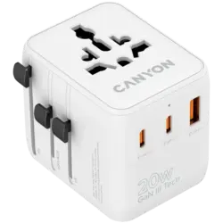 Зарядно устройство Canyon EU/UK/US/AUS CNS-TA20W1005W