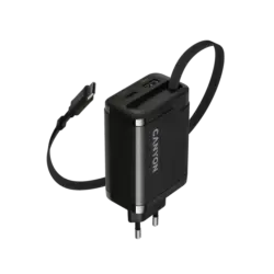 Зарядно устройство Canyon CNS-CURC65ACB 65W