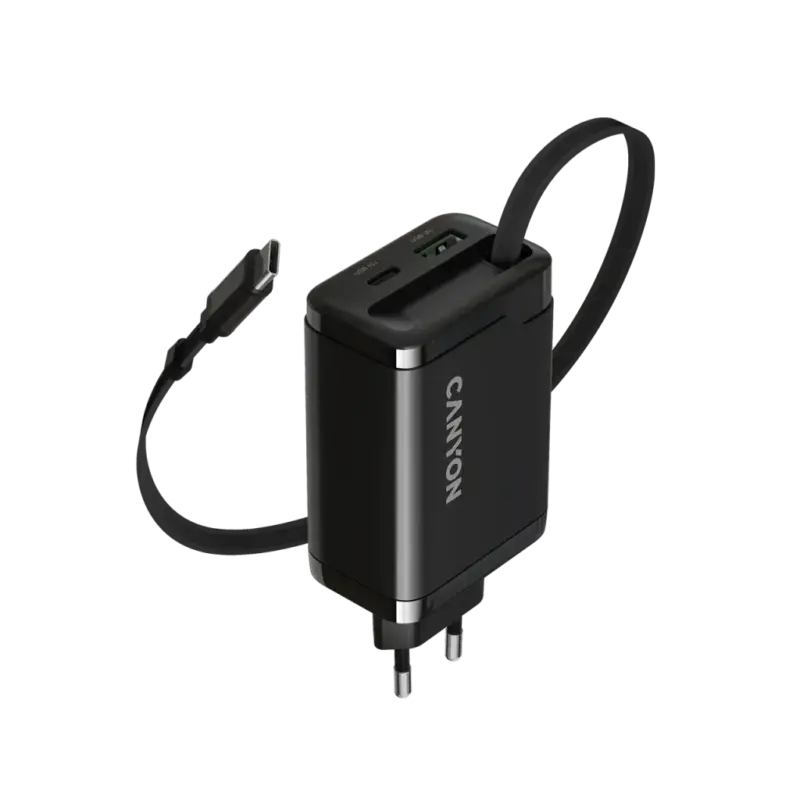 Зарядно устройство Canyon CNS-CURC65ACB 65W