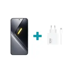 Пакет смартфон POCO X8 PRO MAX 5G 256/12 BLUE + зарядно у-во Xiaomi 90W HyperCharge Combo (Type-A) BHR07ZBEU