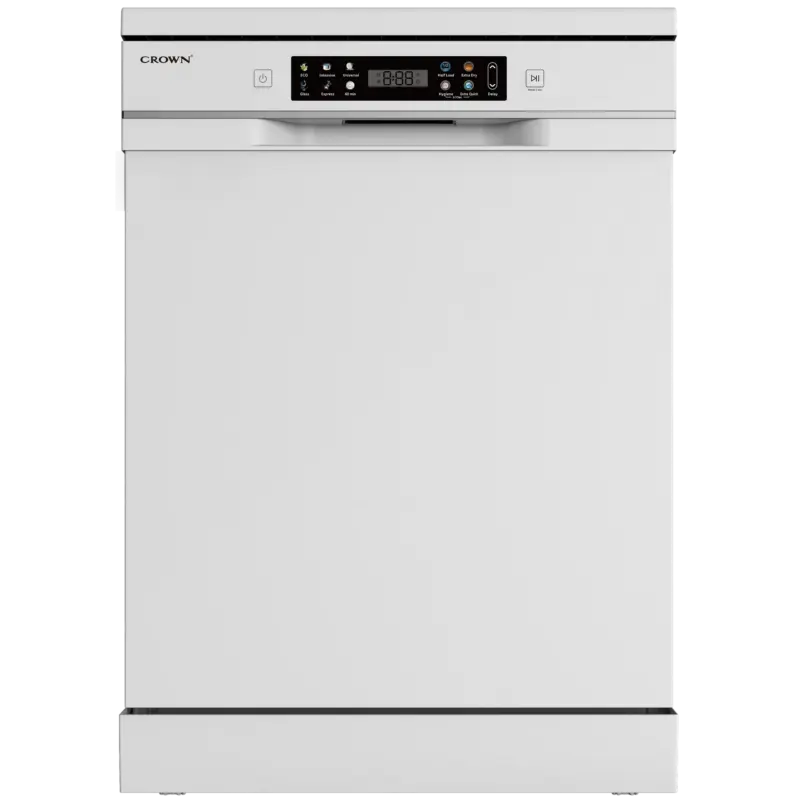 Съдомиялна машина Crown DWC6214EW , 14 комплекта, E