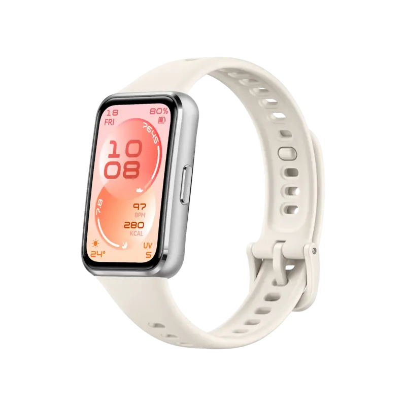 Фитнес гривна Huawei BAND 11 WHITE Candy-B29F 55020GVS , 1.62