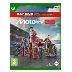 Игра MotoGP 26 Day1 Edition (XBOX X)