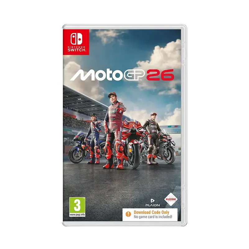 Игра MotoGP 26 Standard Edition - Код в кутия (NSW)