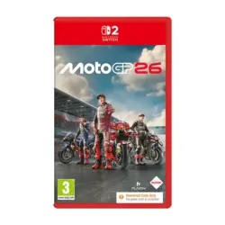 Игра MotoGP 26 - Код в кутия (NSW2)