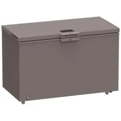 Фризер Whirlpool W3RHS37EG , 371 l, E , Сив , Статична