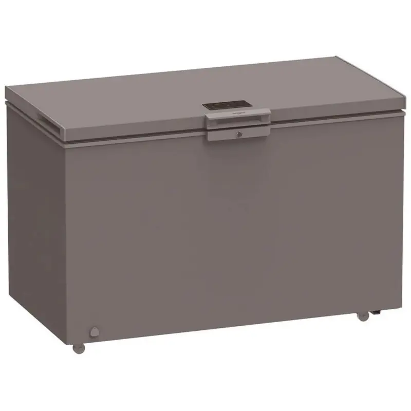 Фризер Whirlpool W3RHS37EG , 371 l, E , Сив , Статична