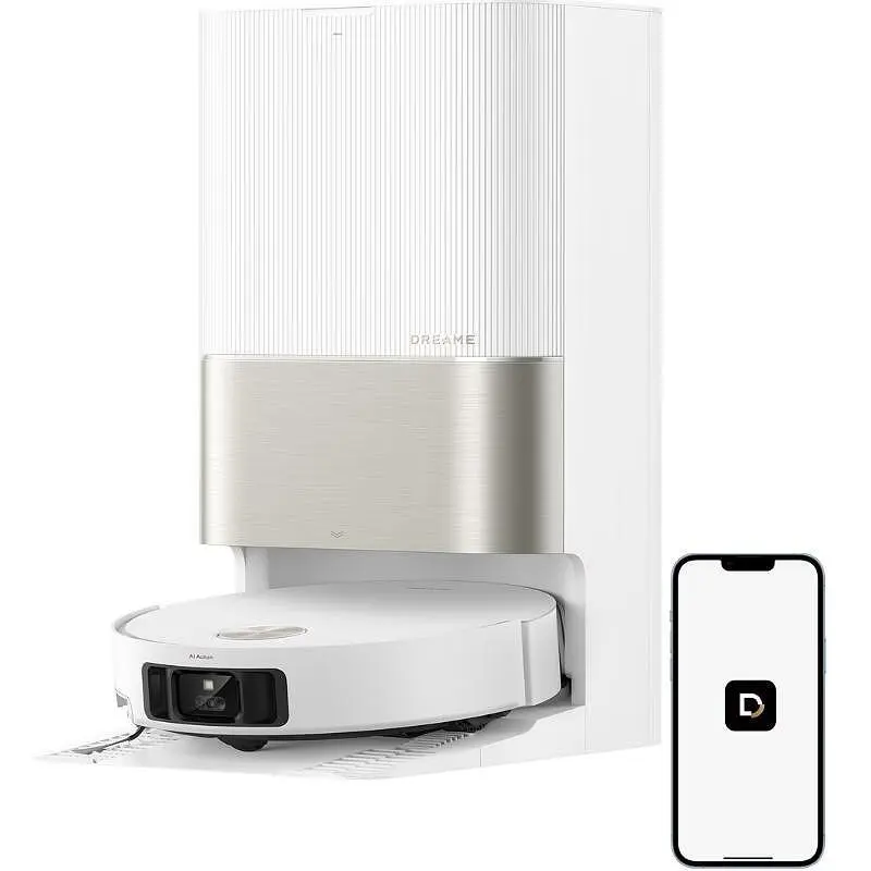 Прахосмукачка робот Dreame X50 Ultra White