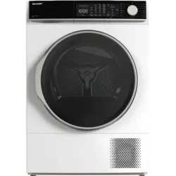 Сушилня Sharp KD-NHL0S7GWD , 10 kg, D , Бял
