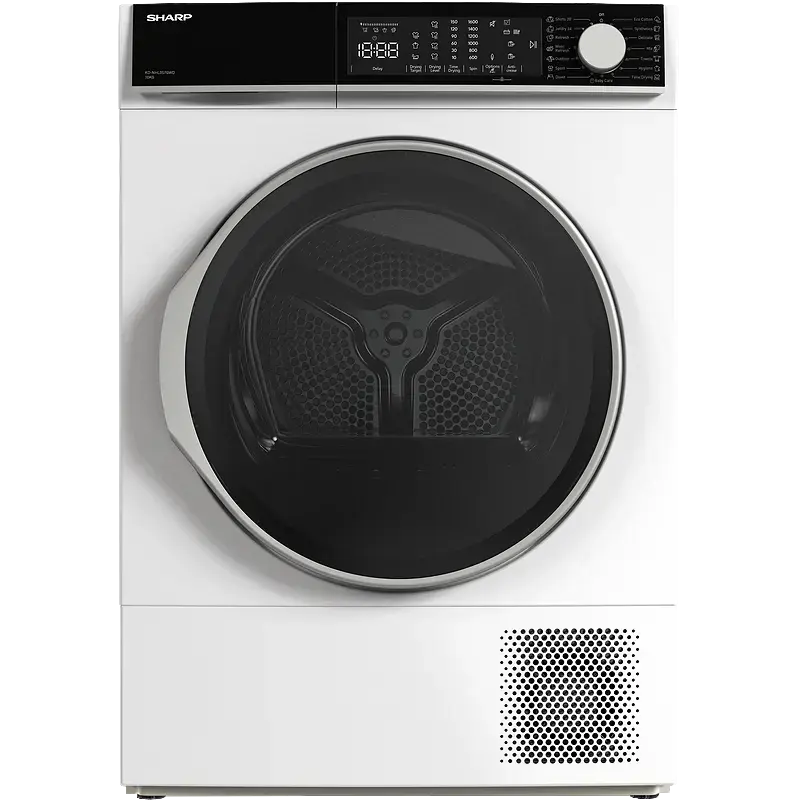 Сушилня Sharp KD-NHL0S7GWD , 10 kg, D , Бял
