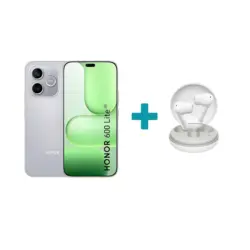 Пакет смартфон HONOR 600 LITE GREY+Слушалки Honor CHOICE EARBUDS А PRO WHITE