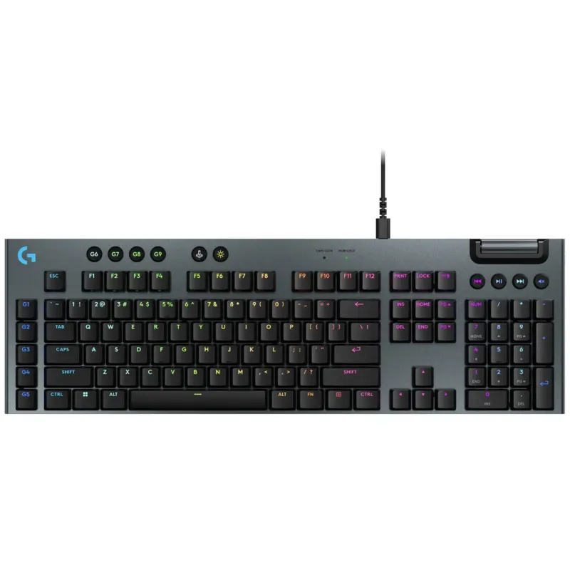 Клавиатура Logitech G915 X Черна 920-012942