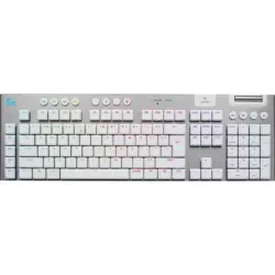 Клавиатура Logitech G915 X LIGHTSPEED Безжична Бяла 920-012690
