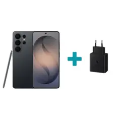 Пакет смартфон Samsung GALAXY S26 ULTRA 512GB SKY BLUE SM-S948BLBG +зарядно у-во Samsung 60W Power Adapter EP-T6010NBEGWW