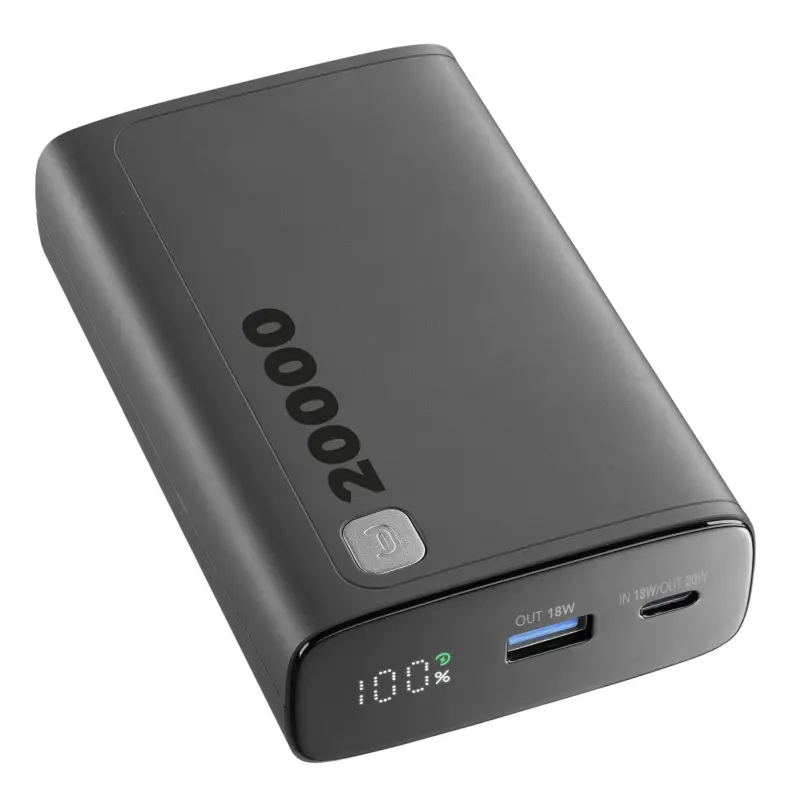 Външна батерия Cellularline ELITE 20000 mAh