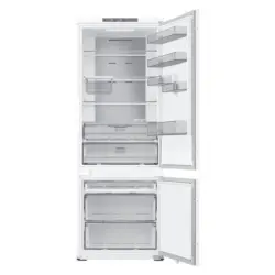 Вграден хладилник с фризер Samsung BRB38G705EWWEF , 389 l, E , Бял , Да