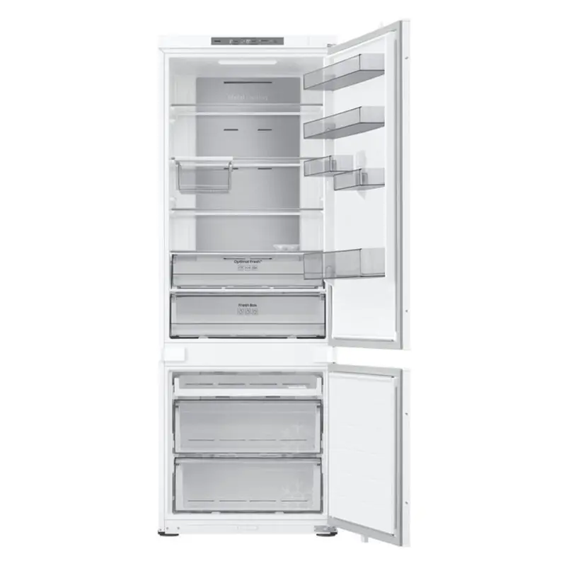 Вграден хладилник с фризер Samsung BRB38G705EWWEF , 389 l, E , Бял , Да