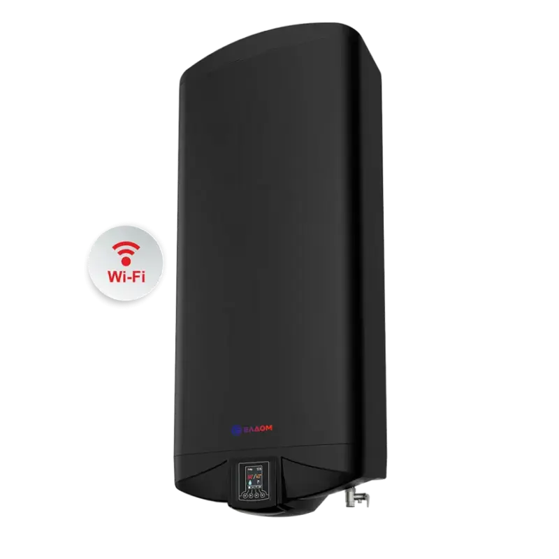 Бойлер Елдом DU080FW-B 65L 3.3KW WI-FI NEW , 3.3 , 65 , B , Вертикален