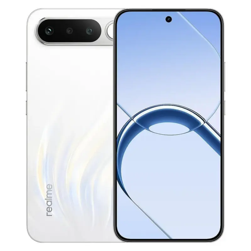 Смартфон Realme 16 5G 256/8 WHITE , 256 GB, 8 GB