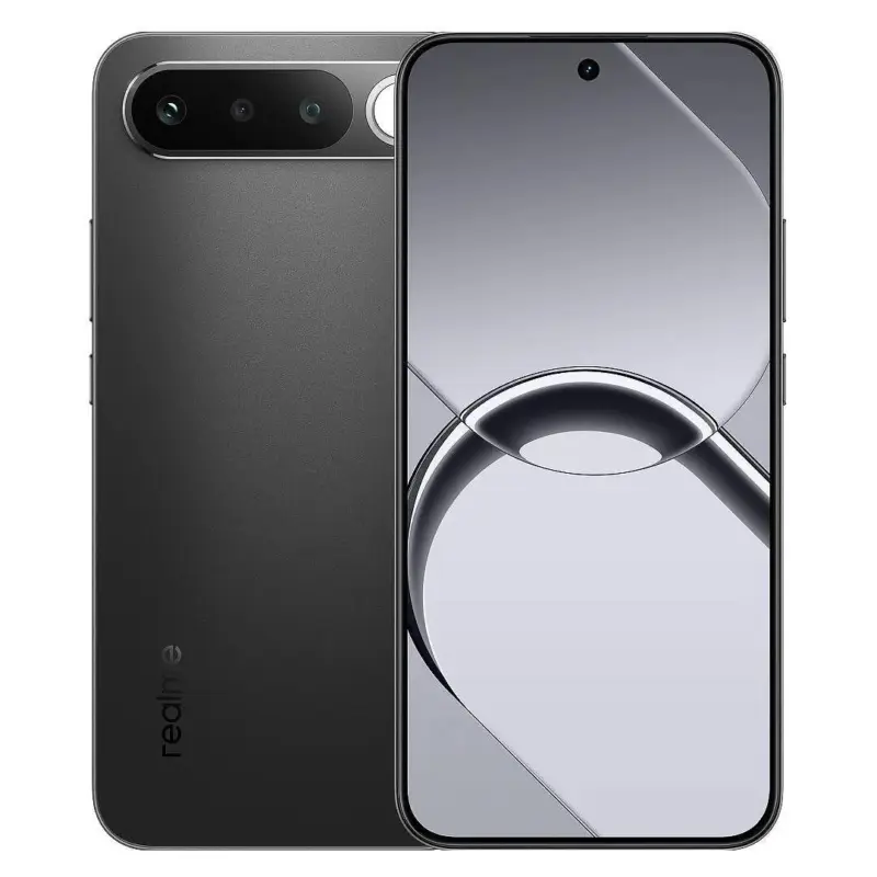 Смартфон Realme 16 5G 256/8 BLACK , 256 GB, 8 GB
