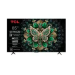 ЗОРА Телевизор TCL 85C6K , 215 см, 3840x2160 UHD-4K , 85 inch, Android , Mini LED , Smart TV