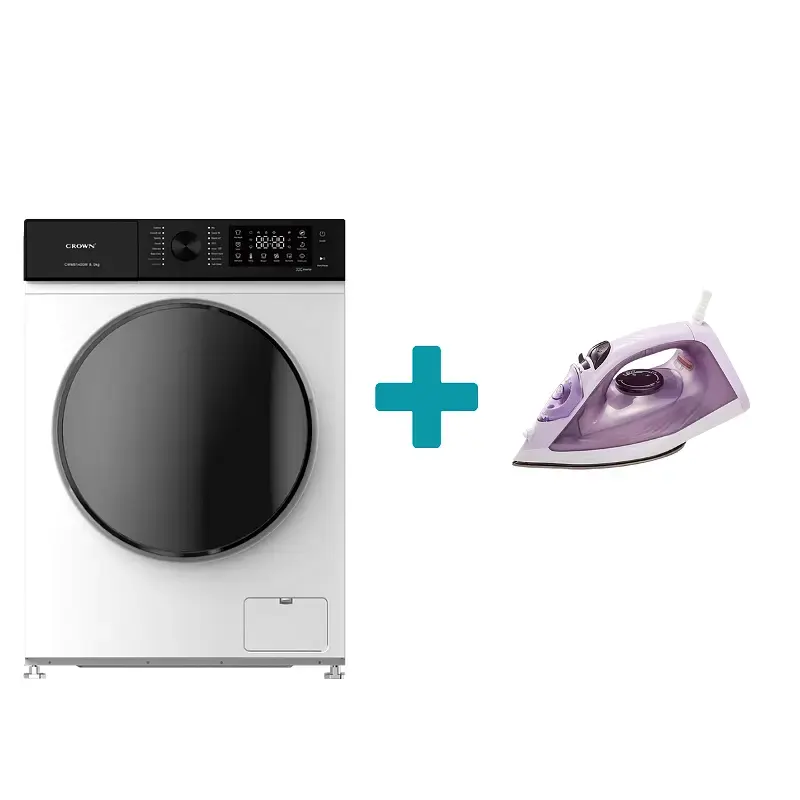 ПАКЕТ Пералня Crown CWM81400W + Ютия Ayco API20LIL